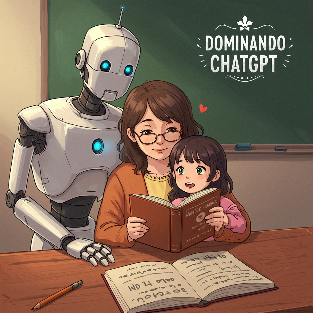 Nivel 1: Dominando ChatGPT: La guía esencial para padres que no tienen tiempo.