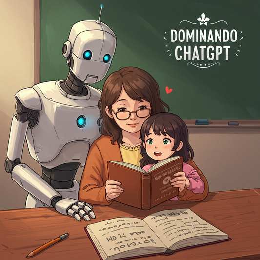 Nivel 1: Dominando ChatGPT: La guía esencial para padres que no tienen tiempo.